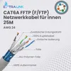 Extralink CAT6A F/FTP Netzwerkkabel 25m LAN Ethernet Produktbild-Vorschau 3