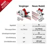WALTER Tauchsäge 1200W – Präzise und Tiefe Schnitte bis Produktbild-Vorschau 4