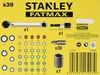 Stanley Bithalter + Knarrenschluessel 39-tlg Náhled obrázku produktu 3