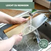 bremermann Pizzaschneider, Wiegemesser mit Holzgriff, Produktbild-Vorschau 5