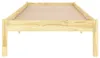 vidaXL Massivholzbett Kiefernholz 90x200 cm Produktbild-Vorschau 4