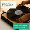 Gramofon nero firmato House of Marley Revolution Anteprima dell’immagine prodotto 4