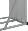 vidaXL Riparo per legna da ardere effetto legno 300x45x100 Anteprima dell’immagine prodotto 8
