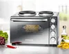 A kitchen appliance on a countertop with ingredients. Produktbild-Vorschau