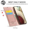 Galaxy A12 5G Kožené pouzdro s funkcí stojánku a držákem Náhled obrázku produktu 4