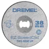 DREMEL® EZ SpeedClic: Metall-Trennscheiben, 12er-Pack Produktbild-Vorschau 1