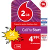 Vodafone Prepaid CallYa Start | 2 GB | 5 EUR Guthaben | Produktbild-Vorschau 1