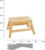 Dřevěná stolička BAMBOO, 1 stupeň Náhled obrázku produktu 3
