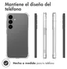 Funda antigolpes para Samsung Galaxy S24 - Transparente Vista previa de la imagen del producto 4