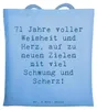 Mr. & Mrs. Panda dokumententasche Spruch 71. Geburtstag - Produktbild-Vorschau 1