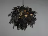 Lustre LEAVY noir et or, 4xE14x28W, métal, dimensions : Voir les images du produit 11