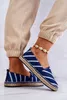 Klassische Damen-Espadrilles Big Star JJ274960 Marineblau Produktbild-Vorschau 7