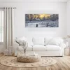 Glasbild 125x50cm in XXL für Wohnzimmer, Schlafzimmer Motiv Produktbild-Vorschau 2