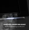 Klarstein Sofia 60 Dunstabzugshaube ,kopffrei ,60 cm ,EEK B Produktbild-Vorschau 3