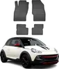 Tapis de Sol pour Opel Adam 2012-2019 Caoutchouc Noir Voir les images du produit 1