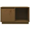 vidaXL TV-Schrank Honigbraun 74x35x44 cm Massivholz Kiefer Produktbild-Vorschau 3