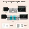 Elektronisches Türschloss mit Fingerabdruck, Smart Lock Produktbild-Vorschau 9