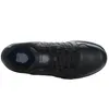 A top-down view of a black K-Swiss sneaker. Podgląd zdjęcia produktu