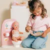 Smoby Puppenbad Baby Nurse - Spielzeug Badezimmer Hygiene Produktbild-Vorschau 3