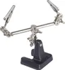 A close-up studio shot of a soldering helping hand tool. Produktbild-Vorschau