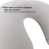com-four® 2x Aufblasbares Nackenstützkissen - Praktisches Produktbild-Vorschau 4