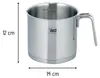 ELO Milchtopf ohne Deckel 14 cm Serie CITRIN aus Edelstahl Produktbild-Vorschau 5