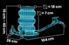 Cric pneumatique HM-382, 3,5 t, noir | Humberg Voir les images du produit 12