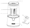 GENIE Elektrischer Bleistiftspitzer 200 A Plus Podgląd zdjęcia produktu 4