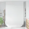 vidaXL Tenda a rullo per doccia 160 x 240 cm Bianco Anteprima dell’immagine prodotto 1