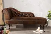 riess-ambiente Chesterfield Récamière 170cm antik braun mit Produktbild-Vorschau 3