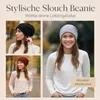 Miobo Slouch Beanie Mütze,Einheitgröße,Destroyed Vintage Produktbild-Vorschau 7