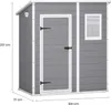 Capanno per attrezzi Keter Manor Pent L 183,5 x P 111 x H Anteprima dell’immagine prodotto 3
