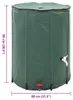 vidaXL Wasserspeicher Regentonne Wassertank 500L klappbar Produktbild-Vorschau 7