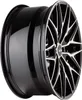 Oxigin Felge 25 Oxcross 7.5 Zollx18 Zoll ET51 5x112 black Produktbild-Vorschau 7