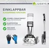 Juskys Treppensackkarre klappbar & bis 80 kg - für Treppen Produktbild-Vorschau 7