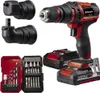 Einhell TE-CD 18/45 3X-Li+22 Akku-Bohrschrauber | 2 Akkus, Produktbild-Vorschau 9