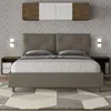 ITYHOME - Gepolstertes Bett mit Bettkasten 160x210 mit Produktbild-Vorschau 2