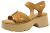 Tamaris Sandalen aus Leder mit offener Schuhspitze, breitem Produktbild-Vorschau 8