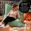LUMALAND Pouf Classic XXL (380 L) - In- & outdoor - Vert Voir les images du produit 6