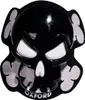 Schieber Für Lederkombi 'Totenkopf' - Schwarze Farbe (Satz) Produktbild-Vorschau 2