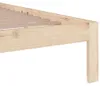 vidaXL Massivholzbett ohne Matratze 120x200 cm Produktbild-Vorschau 6