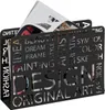 Porte-journaux HAKU noir - métal, L/H/P : 35 x 26 x 10 cm Voir les images du produit 4