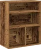 Libreria effetto legno vecchio 60x30x71,5 cm materiale a Anteprima dell’immagine prodotto 1