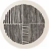 Tapis Ted Baker Haringey à tissage plat, motif Bounds, noir Voir les images du produit 1