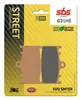 Plaquettes de frein SBS 631HS (jeu par disque) Street Voir les images du produit 4