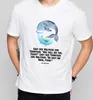 Mr. & Mrs. Panda Größe L T-Shirt Walfisch Thunfisch - Weiß Produktbild-Vorschau 4
