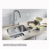 BLANCO SUPRA 400-U CNS 31/2'' BF w.UEL o.AF Podomietkový Náhľad obrázku produktu 13