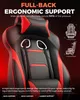 GTPLAYER Gaming Stuhl mit Fußstütze, Ergonomischer Produktbild-Vorschau 7