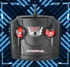 RC kaskadérske auto červené 360° svetlá melódie otočné Náhľad obrázku produktu 5