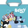 Bluey Kinderponcho Badetuch 55x110cm mehrfarbig Polyester Produktbild-Vorschau 3